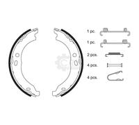 NK Set Di Freni A Disco Per Fiat Ducato Kasten 250 290 250