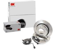 NK Set Dischi Freno Pieno Posteriore + Pastiglie per Mercedes