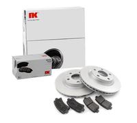NK Set Freni Pastiglie + Dischi Anteriori Ventilati per Ford Kuga II DM2