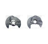 NK Set Spritzblech Ankerblech Anteriore Compatibile Per BMW 3er Cabriolet E46