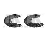 NK Set Spritzblech Ankerblech Anteriore Per Audi A4 8E2 B6 8EC B7 8E5 8ED