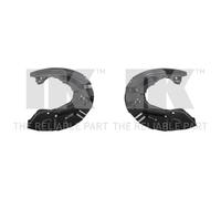 NK Set Spritzblech Ankerblech Anteriore Per BMW 3er Touring E91 E92 E93