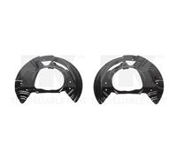 NK Set Spritzblech Ankerblech Anteriore Per BMW X5 F15 F85 E70 X6 E71 E72