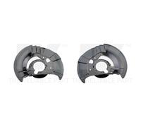 NK Set Spritzblech Ankerblech Anteriore Per BMW Z3 Roadster E36 3er Compact