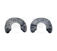 NK Set Spritzblech Ankerblech Anteriore Per Mercedes-Benz GLK-Klasse X204