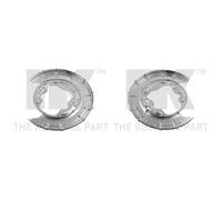 NK Set Spritzblech Ankerblech Dietro Per Hyundai I30 FD GD KIA Cee'D SW ED