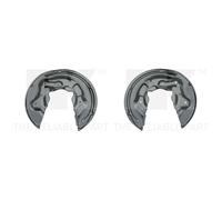NK Set Spritzblech Ankerblech Dietro Per VW Tiguan 5N Passat Alltrack 365