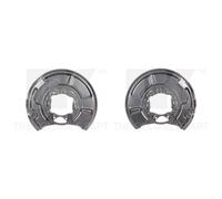 NK Set Spritzblech Ankerblech Hinterachse Per Mercedes-Benz E-Klasse W211 S211