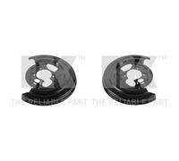 NK Set Spritzblech Ankerblech Hinterachse Per VW Crafter 30-50 Kasten 2E_ 2F_