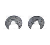 NK Set Spritzblech Ankerblech Posteriore Per Peugeot 807 E Citroën C8 EA