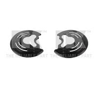NK Set Spritzblech Ankerblech Posteriore Per Renault Trafic II Bus JL FL EL