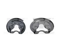 NK Set Spritzblech Ankerblech Posteriore Per VW Golf VI 5K1 AJ5 1T3 Skoda