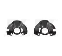 NK Set Spritzblech Ankerblech Vorderachse Adatto Per Hyundai Getz TB