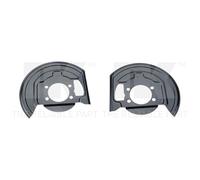 NK Set Spritzblech Ankerblech Vorderachse Per Nissan Qashqai +2 I J10 JJ10