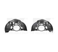 NK Set Spritzblech Ankerblech Vorderachse Per Toyota Auris NRE15_ ZZE15_
