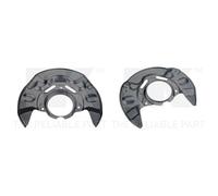 NK Set Spritzblech Ankerblech Vorderachse Per Toyota Corolla Verso ZER_ ZZE_