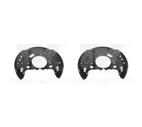 NK Set Spritzblech Ankerblech Vorderachse Per Toyota Yaris NHP13_ NSP13_