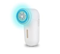 NK Smacchiatore elettrico ricaricabile, 3 velocità regolabili, batteria da 500 mAh, 6 lame, 1 ora di durata
