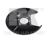 NK Spritzblech Ankerblech Hinten Destra Per Ford S-Max WA6 Galaxy BA7
