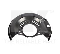 NK Spritzblech Disco Freno Anteriore Destro Adatto Per Toyota Yaris SCP1_ 232310