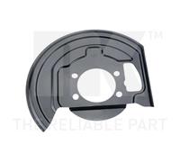 NK Spritzblech Disco Freno Anteriore Destro Per Nissan Qashqai +2 I J10 232204