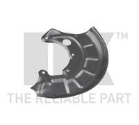 NK Spritzblech Disco Freno Anteriore Destro Per VW Golf III 1H1 19E 1G1 234708
