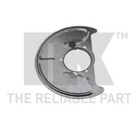 NK Spritzblech Disco Freno Anteriore Destro Per VW Transporter III Bus 234721