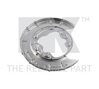 NK Spritzblech Disco Freno Posteriore Destro Per Hyundai I30 FD GD KIA 233502