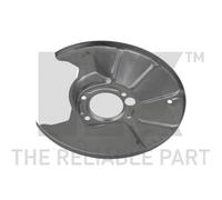 NK Spritzblech Disco Freno Posteriore Destro Per Mazda Premacy CP 626 V 233202