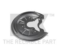 NK Spritzblech Disco Freno Posteriore Destro Per VW Golf V 1K1 Touran 1T1 234719