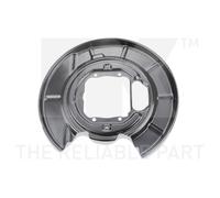 NK Spritzblech Disco Freno Posteriore Sinistro Adatto Per BMW 5 Serie E39 231543