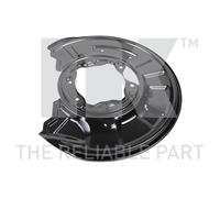 NK Spritzblech Disco Freno Posteriore Sinistro Per Mercedes-Benz C-Klasse 233336