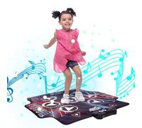 NK Tappetino da Ballo per Bambini +5 Anni e Adulti Bluetooth 5.0 - Giochi Danza con 7 modalità di Gioco, Regalo di Compleanno Natale, Base Antiscivolo e Altoparlante con Volume Regolabile (100x89cm)