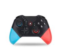NK Telecomando PRO Switch Wireless Pro Switch Controller con Funzione Macro/Wake/Turbo/Gyro Axis/Doppia Vibrazione/RGB Light - Colore Nero/Rosso/Blu
