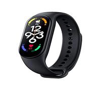 NK Xiaomi - Mi Band 7, Bracciale attività con display AMOLED, batteria da 180 mAh, 12 modalità di allenamento, resistente all'acqua 5 ATM, monitoraggio di frequenza, App Mi Fit, 1