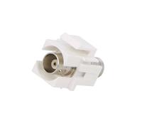 NK0019 Frizione Femmina BNC x2 Femmina 2pz Trapezoidale Dritto 50Ω LOGILINK