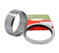 NK60/B60/B101 Kit di riparazione vite compressore d'aria parti di ricambio paraolio e manicotto albero 2pcs un kit (paraolio BU)