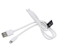 NKA-2148 Cavo USB 2.0 Apple Lightning Connettore, USB A-Spina 1m Bianco NATEC