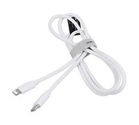 NKA-2150 Cavo USB 2.0 Apple Connettore Lightning, Connettore USB C 1m Bianco ...