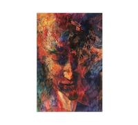 NKALFGH Umberto Boccioni Futurismo Poster su tela decorazione camera da letto paesaggio decorazione regalo 30 x 45 cm