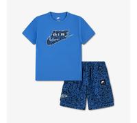 NKB B NK AIR AOP CARGO SHORT SET BIMBI 2-7A NIKE cod. 86P001