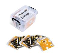 NKBSDKM 100 pezzi Envelope Challenge Box Set, budget Planer libro per budgeting risparmio denaro sfida