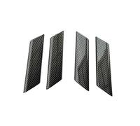 NKCVEZBW Accessori 2015-2019 Rivestimento for maniglia del bracciolo interno della portiera in fibra di carbonio compatibile con Golf 7 7.5 MK7