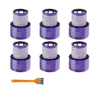 NKCVEZBW Adattamento compatibile con filtro HEPA V10 Accessori for aspirapolvere robot SV12 Filtro lavabile Ricambi for la pulizia(7pcs)