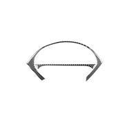 NKCVEZBW Adesivi Decorativi for la Cornice del tachimetro dell'auto in Fibra di Carbonio for Interni, compatibili con la Serie BMW Z4 E89 2009-2016.