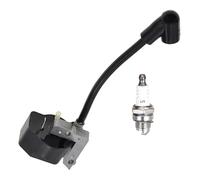 NKCVEZBW Compatibile con 4098017R 4138722R Bobina di accensione Compatibile con Oleo Mac Efco Emak 8220 8260D JET220 JET260 JET300 PA1030 PA1040 SO2550 Stark 2500S 2500T 26