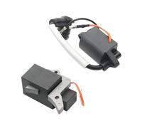 NKCVEZBW Compatibile con A411001020 A410000010 22160-71511 22160-71702 Bobina di accensione Bobina di eccitazione Compatibile con Motosega Echo Shindaiwa 400 488 488P 488EMC