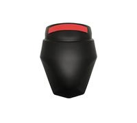 NKCVEZBW Compatibile con BMW R1250RT R1200RT LC R1250 RT 2014-2023 2020 2021 2022 Parafango Anteriore for Moto Estensione Posteriore Effetto Carbonio(Black)