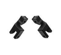 NKCVEZBW Compatibile con BMW R1300GS R 1300 GS R 1300GS 2023 2024- Abbassamento poggiapiedi passeggero, pedane Pilota, Kit di abbassamento pedane(Black)