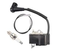 NKCVEZBW Compatibile con Bobina di accensione 4144 400 1327 Compatibile con decespugliatore FS40 FS40C FS56 HT56 KM56 FS56RC